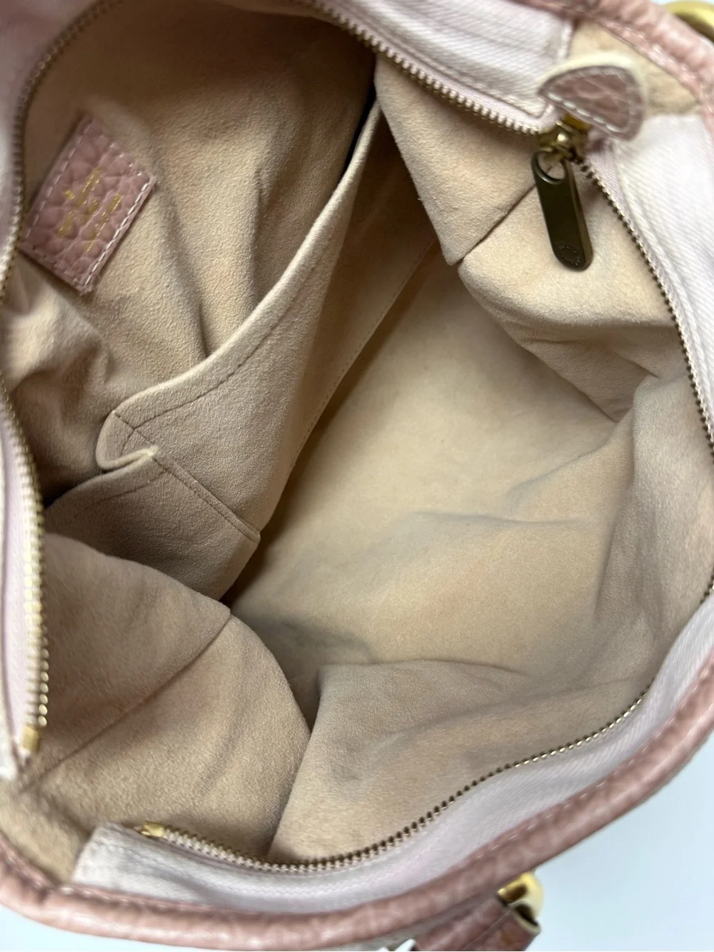 Louis Vuitton Monogram Denim Neo Cabby MM Pink M95836 Limited Edition